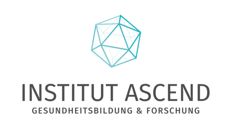 Logo des AMM-Gesundheitspartners "Institut Ascend – Gesundheitsbildung"