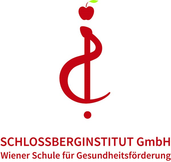 Logo des AMM-Netzwerkpartners "Schlossberginstitut – Wiener Schule für Gesundheitsförderung"