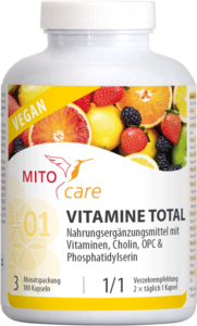 Produktfoto "Vitamine Total" von AMM-Marktplatzpartner Mitocare