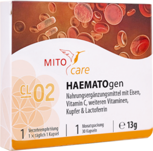 Produktfoto "HAEMATOgen" von AMM-Marktplatzpartner Mitocare