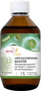 Produktfoto "Lipo Glutathion Booster" von AMM-Marktplatzpartner Mitocare