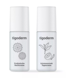 Abbildung der AMM-Produktempfehlung Tigoderm Hautpflege von Tigovit