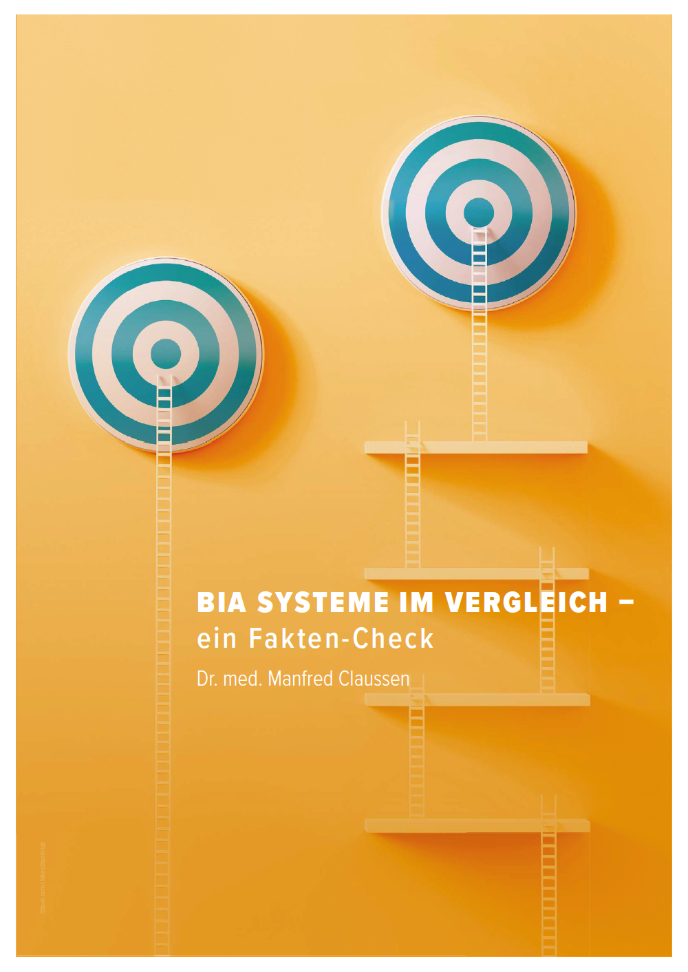 Cover der Broschüren "BIA-Systeme im Vergleich" von Dr. Claussen