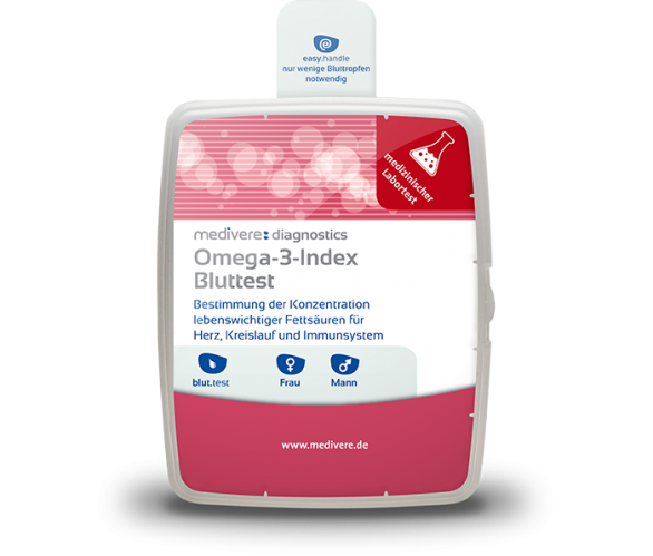 Vorschaubild: Omega-3-Index Bluttest