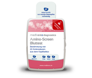 Vorschaubild: Amino-Screen Bluttest