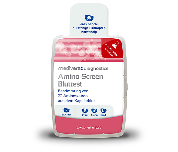 Vorschaubild: Amino-Screen Bluttest