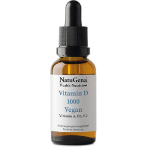 Produktabbildung "Vitamin D 1000 Vegan" von NatuGena