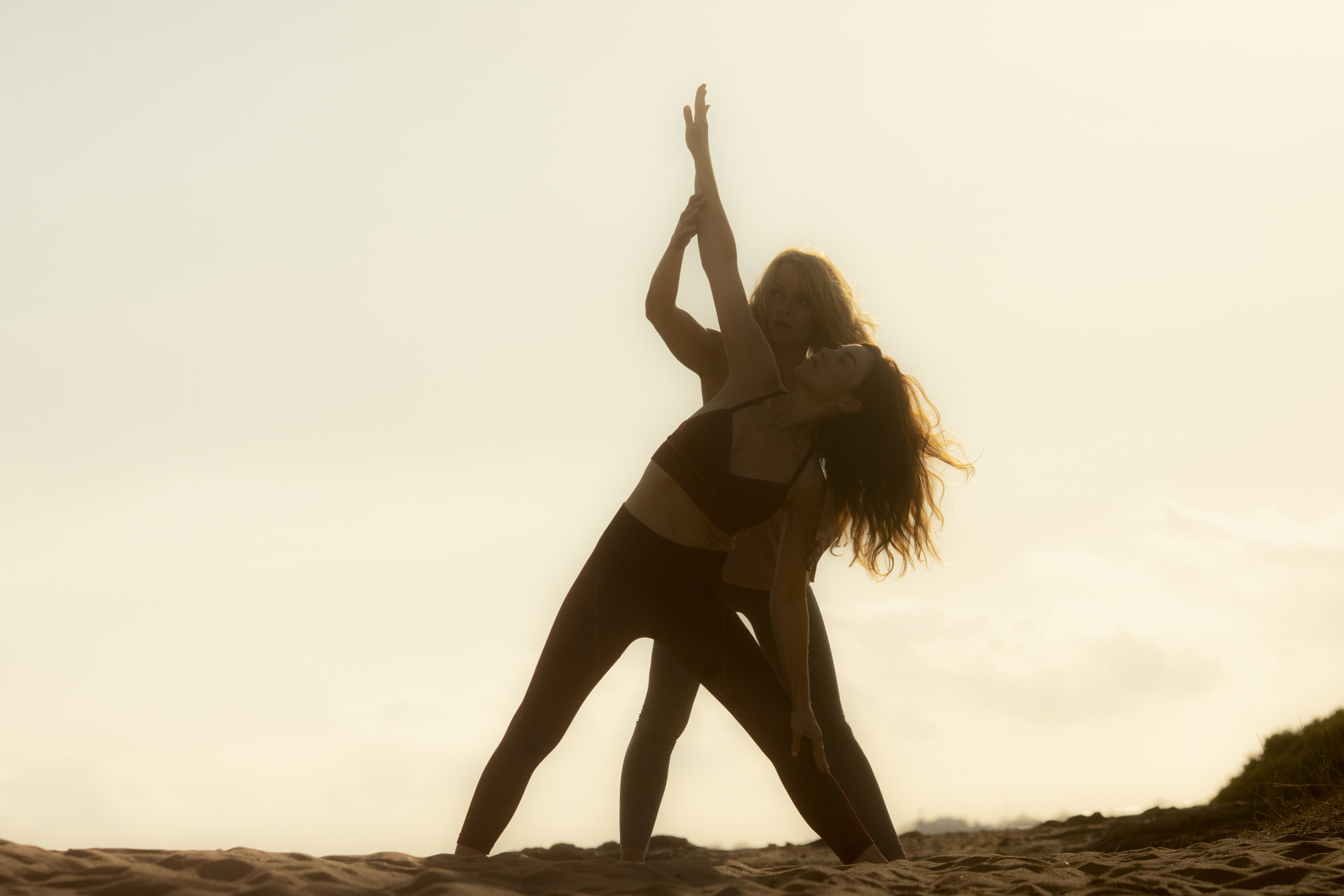 Foto: Personal Yoga mit AMM-Netzwerkpartnerin Maria Wolke
