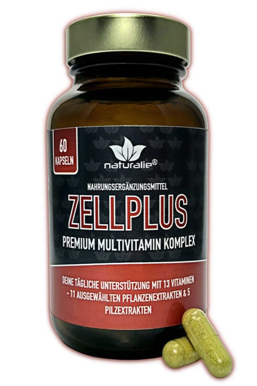 Vorschaubild: Zellplus Premium Multivitamin Komplex