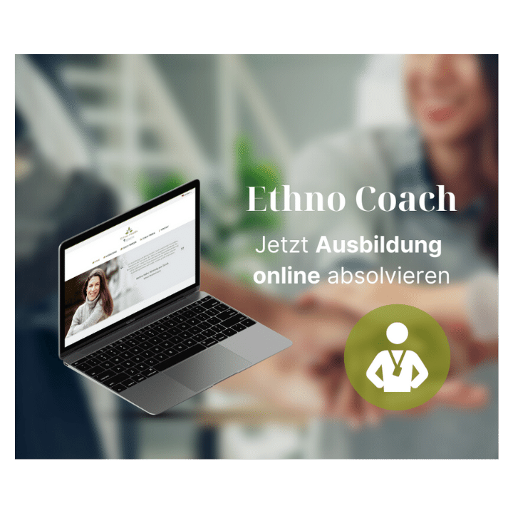 Werbebanner der Ausbildung zum "Ethno Coach" vom AMM-Marktplatzpartner Ethno Health