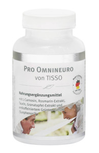 Produktfoto der AMM-Produktempfehlung "Pro Omnineuro" von Tisso