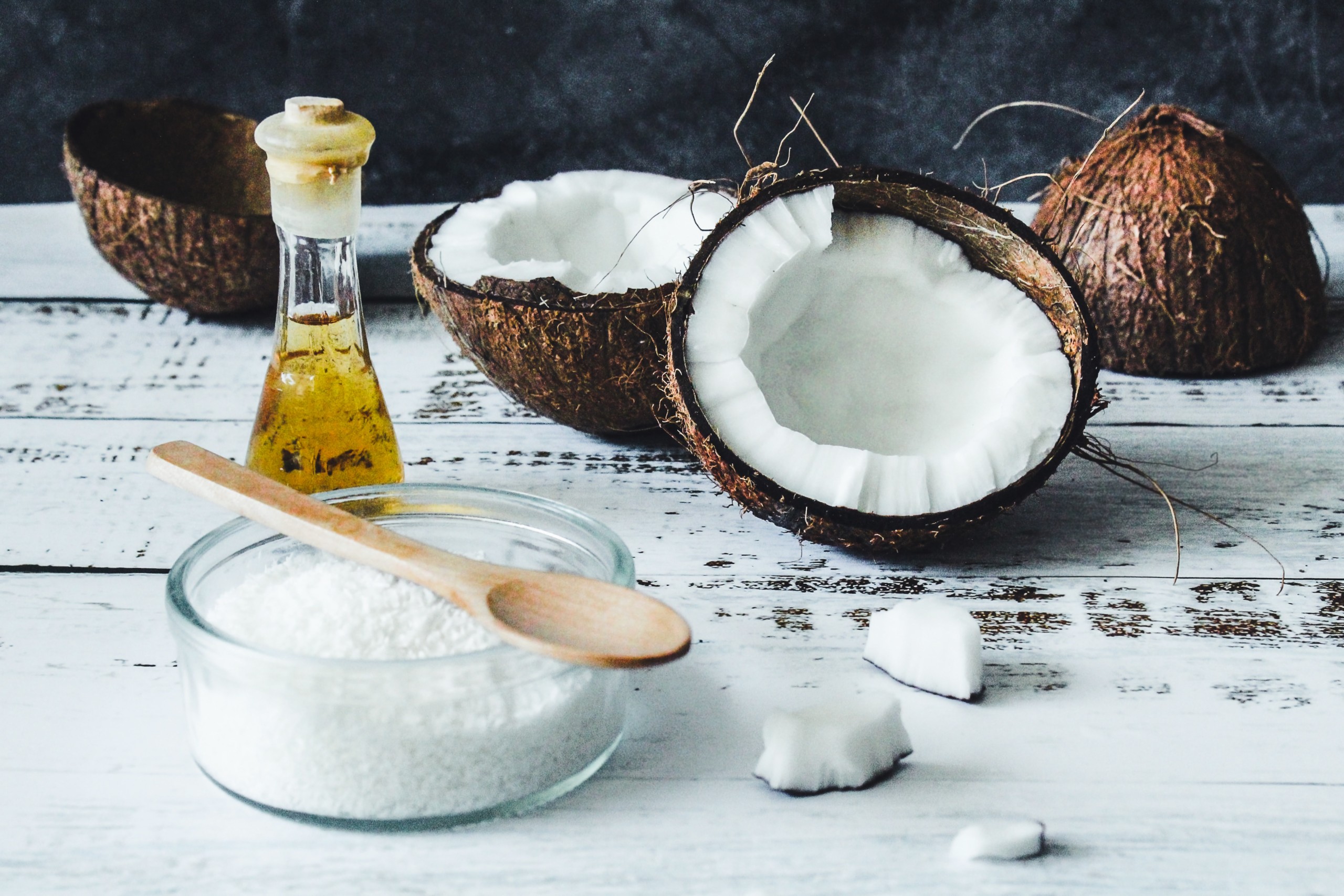 Wirksam bei Demenz: Kokosnüsse und Öl