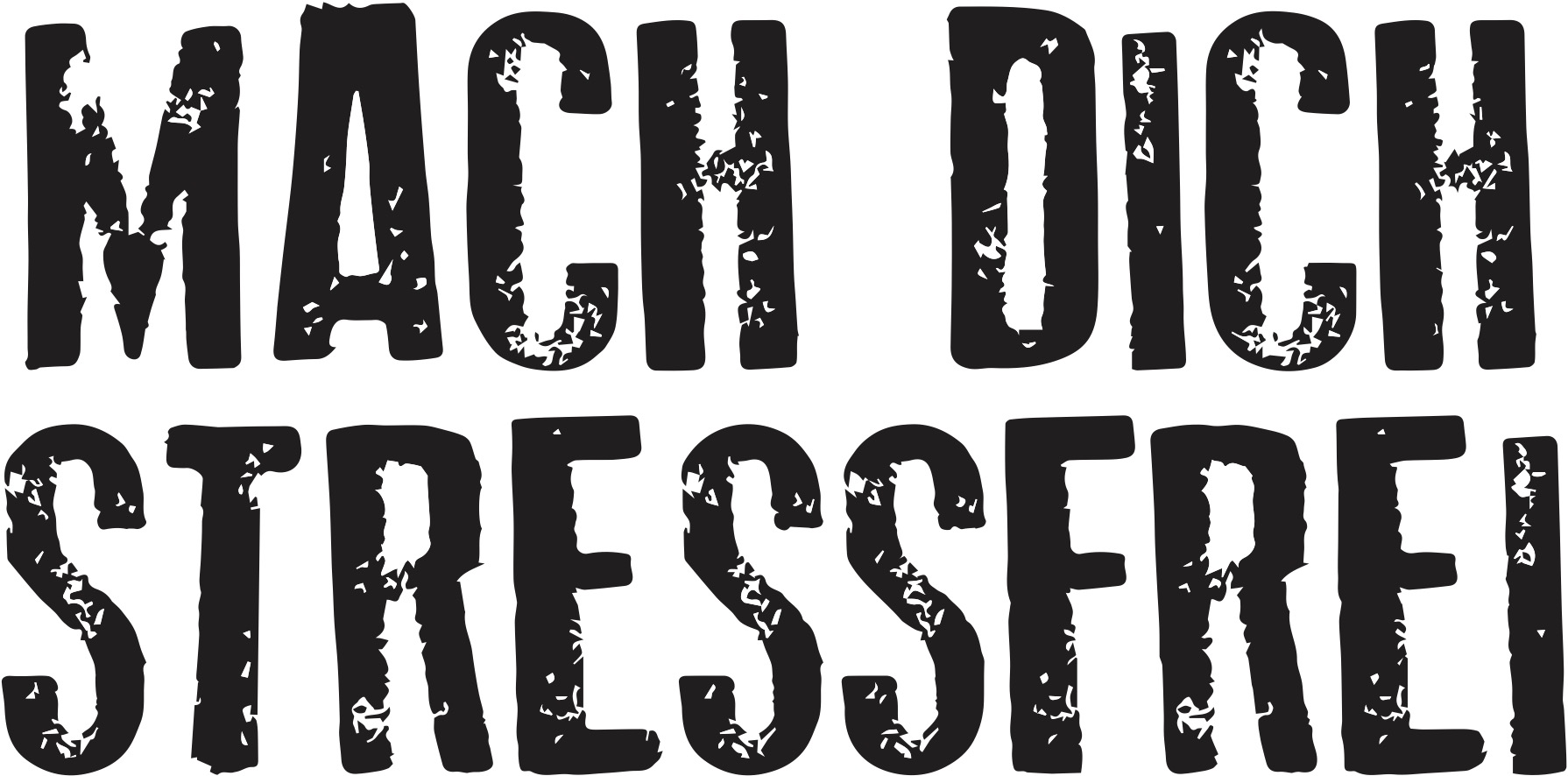 Logo "Mach dich stressfrei" von AMM-Netzwerkpartnerin Ute Schlieper