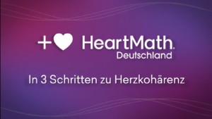 Abbildung HearthMath Online Kurs 'In 3 Schritten zu Herzkohärenz'