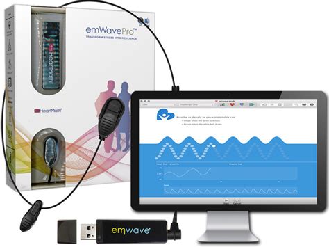 Vorschaubild: emWave Pro Plus – HRV-Messsystem und HRV-Biofeedbacksystem