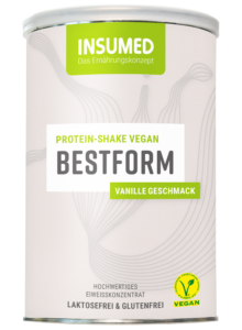 Vorschaubild: BESTFORM Protein-Shake Vegan Vanille