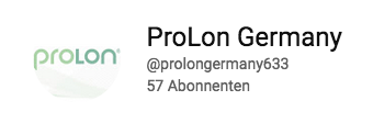 YouTube Channel vom AMM-Partner ProLon® Scheinfasten