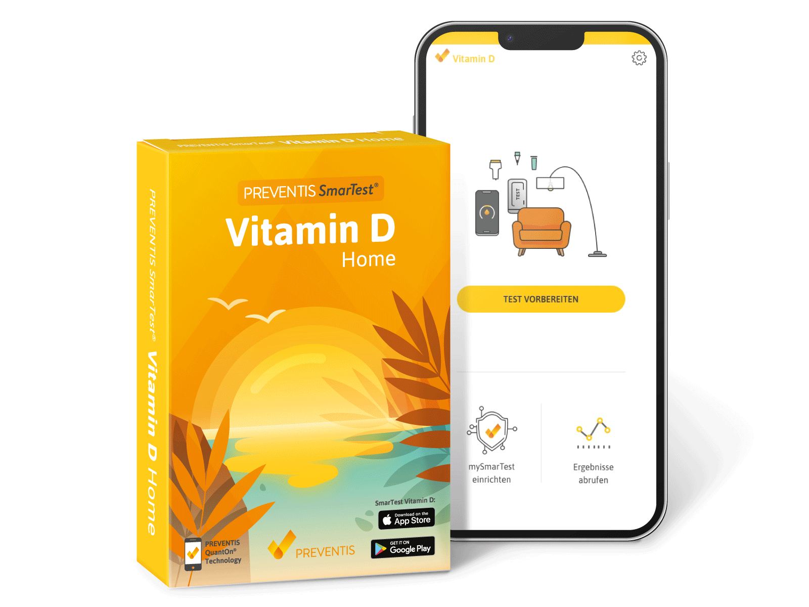 AMM_Produktempfehlung: "SmarTest Vitamin D Home" von Preventis