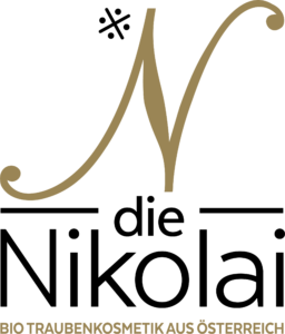 Logo vom AMM-Partner dieNikolai – Traubenkosmetik