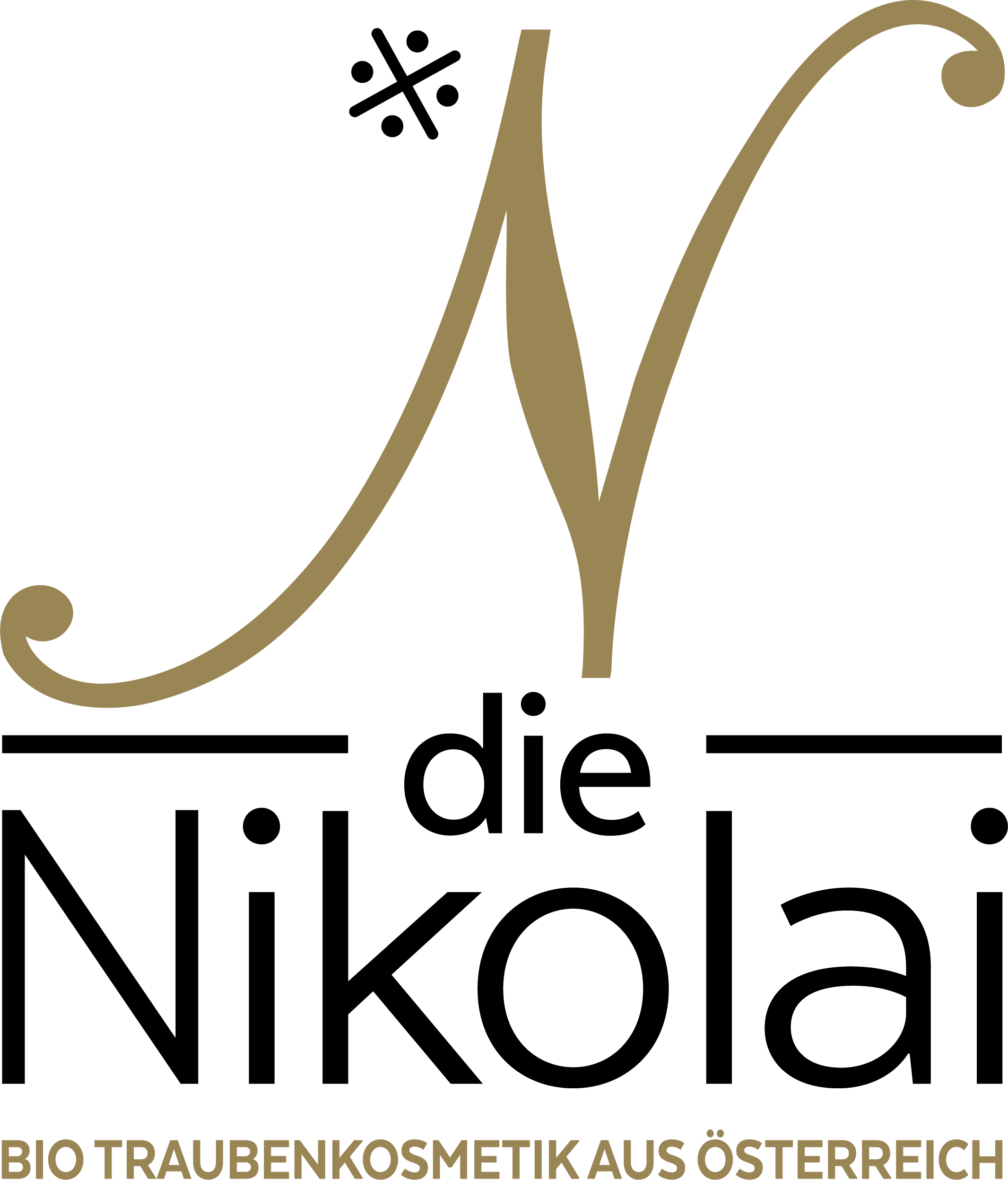 Logo vom AMM-Partner dieNikolai – Traubenkosmetik