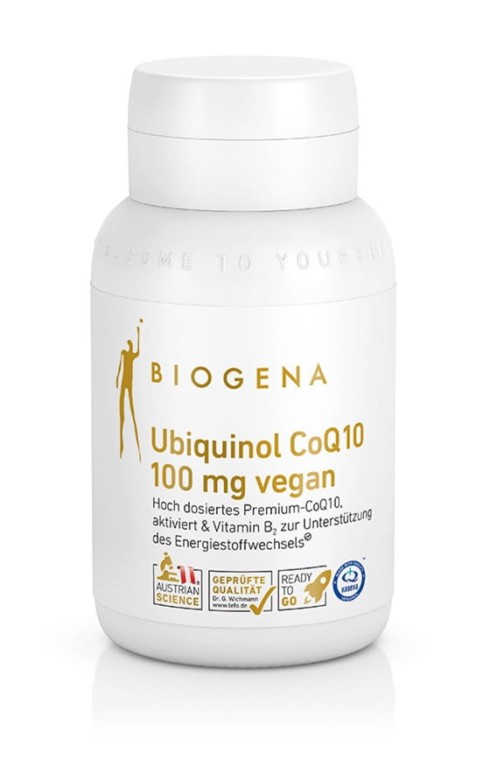 Vorschaubild: Ubiquinol CoQ10 100 mg vegan