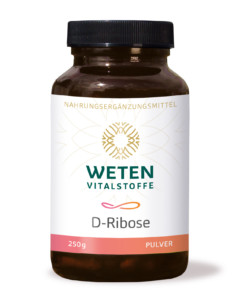 Produktabbildung: "D-Ribose" von Weten-Vitalstoffe