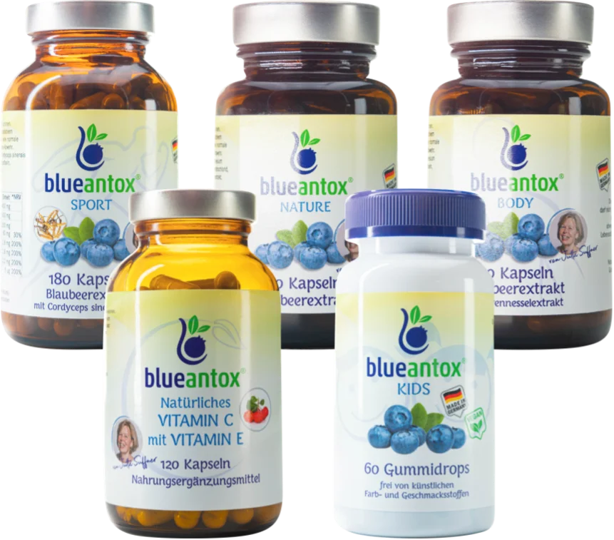 blueantox® Blaubeerextrakte