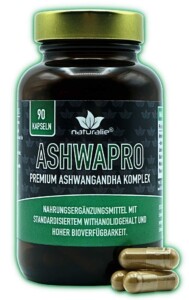 Vorschaubild: ASHWAPRO®  Premium Ashwagandha-Komplex