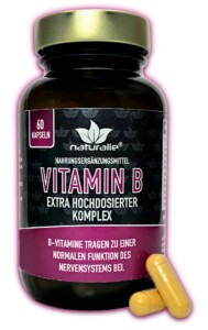 Vorschaubild: Vitamin B Komplex – hochdosiert