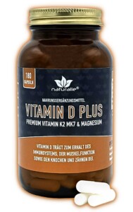 Vorschaubild: Vitamin D plus K2 MK7 & Magnesium
