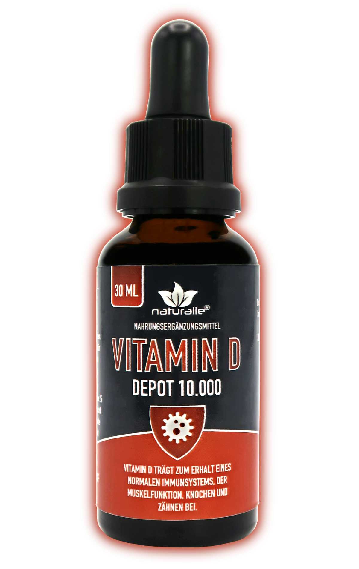 Produktabbildung "Vitamin D Depot 10.000" von AMM-Partner naturalie