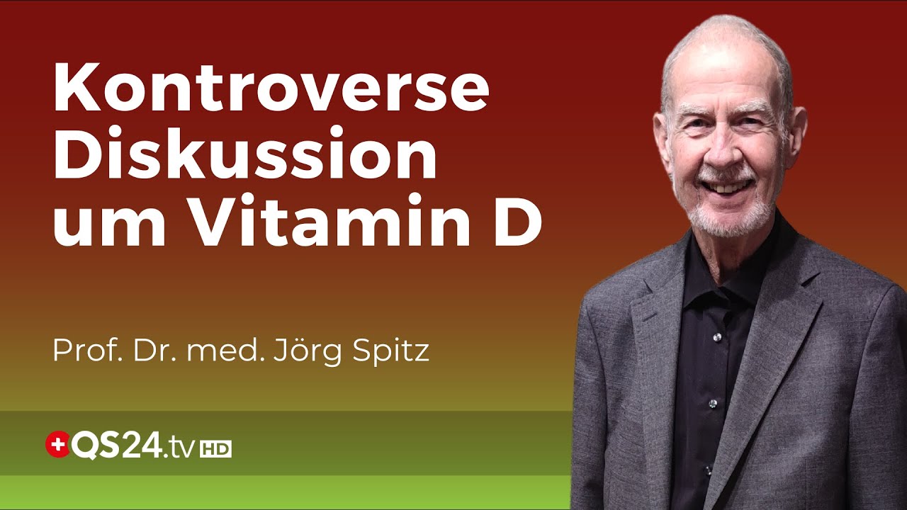 Jörg Spitz auf Q24 zum Thema Vitamin D.