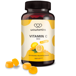 Vorschaubild: Vitamin C 800 (zuckerfrei)