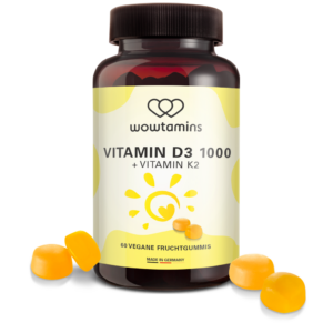 Vorschaubild: Vitamin D3 1000 + K2