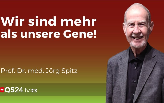 Im Gespräch mit Alexander Glogg erläutert Prof. Dr. med. Jörg Spitz, warum die Erkenntnisse der Epigenetik zentrale Ansatzpunkte für ein zeitgemäßes Medizin-Verständnis liefern.