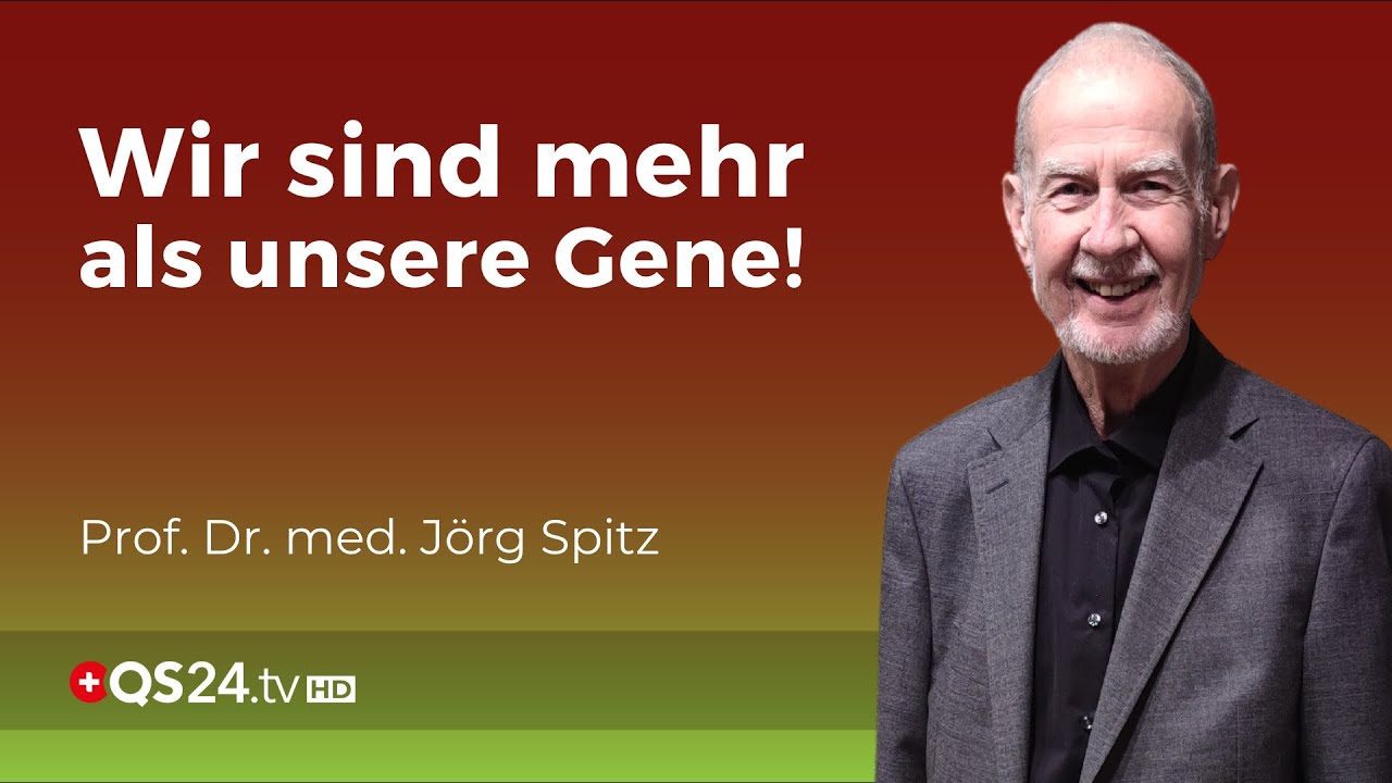 Im Gespräch mit Alexander Glogg erläutert Prof. Dr. med. Jörg Spitz, warum die Erkenntnisse der Epigenetik zentrale Ansatzpunkte für ein zeitgemäßes Medizin-Verständnis liefern.