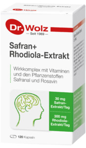 Vorschaubild: Safran+Rhodiola-Extrakt