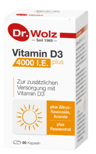Vorschaubild: Vitamin D3 4000 I.E. plus