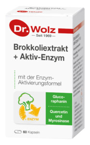 Vorschaubild: Brokkoli-Extrakt + Aktiv-Enzym