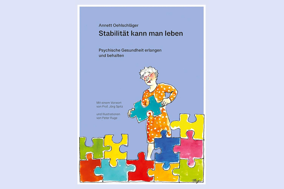 Annett Oehlschläger gelingt mit ihrer aktuellen Veröffentlichung "Stabilität kann man leben" ein großer Wurf, der eine vertiefende Auseinandersetzung verdient.