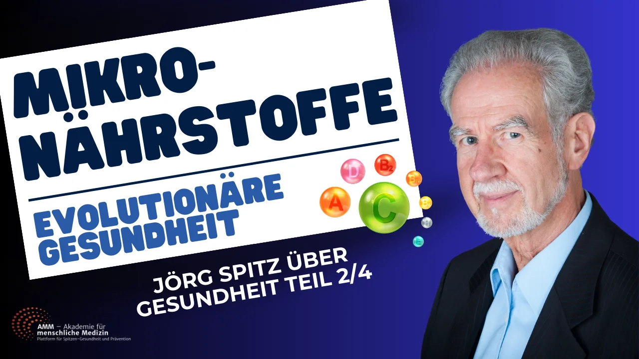 Prof. Jörg Spitz über die Grundlagen der Gesundheit Teil 2/4: MIKRONÄHRSTOFFE - Sinnvoll für alle?!