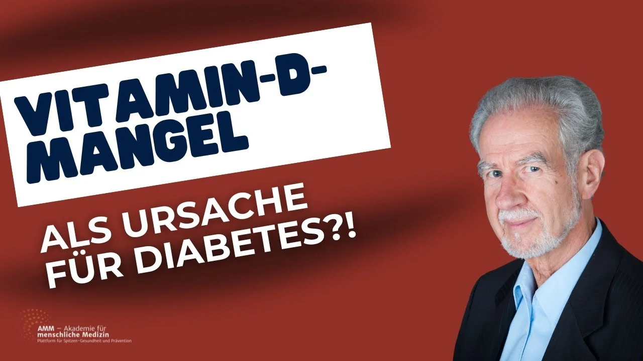 Vitamin D Mangel als Ursache für Diabetes - Prof. Dr. med. Jörg Spitz Diabetes überwinden!