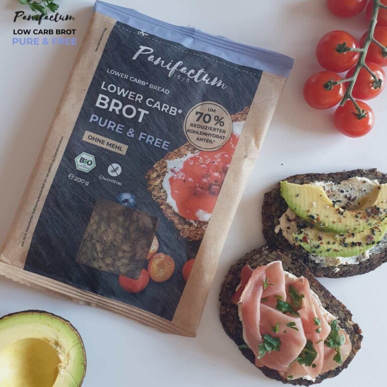 Vorschaubild: Lower Carb Brot "Pure & Free"