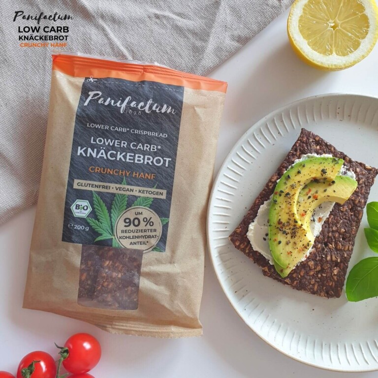 Vorschaubild: LowerCarb Knäckebrot Crunchy Hanf