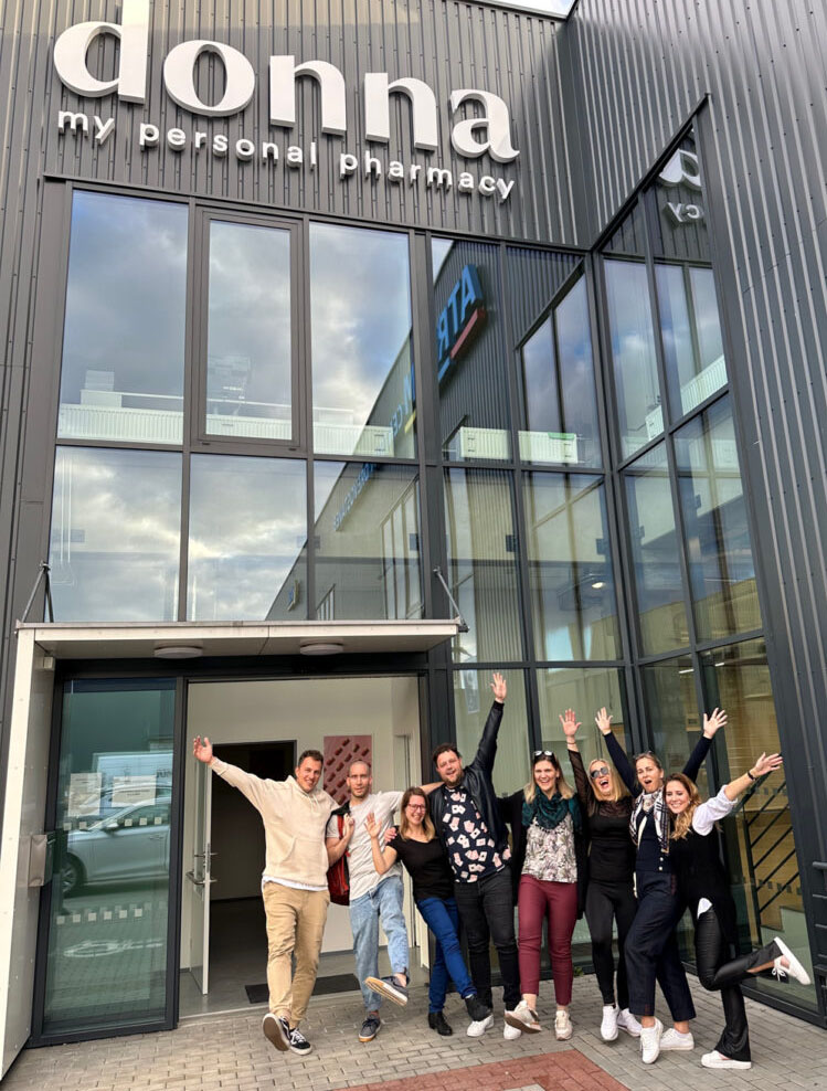 medis-donna_team image: Team der Marke "donna – My Personal Pharmacy" des AMM-Partners Medis
