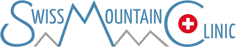 Logo: Swiss Mountain Clinic – Internationales Kompetenz-Zentrum für Regulations- und Ursachen-Medizin